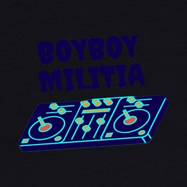 Boyboy Militia - Vinyl collection (blue) by BoyboyMilitia 